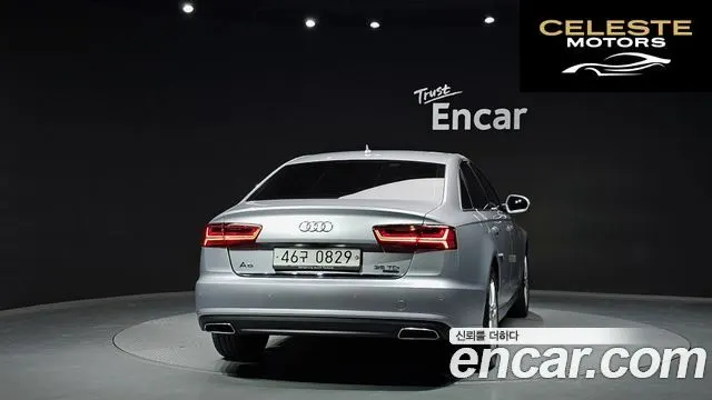 AUDI A6 35 TDI Quattro 2016 — photo 4 sur 20
