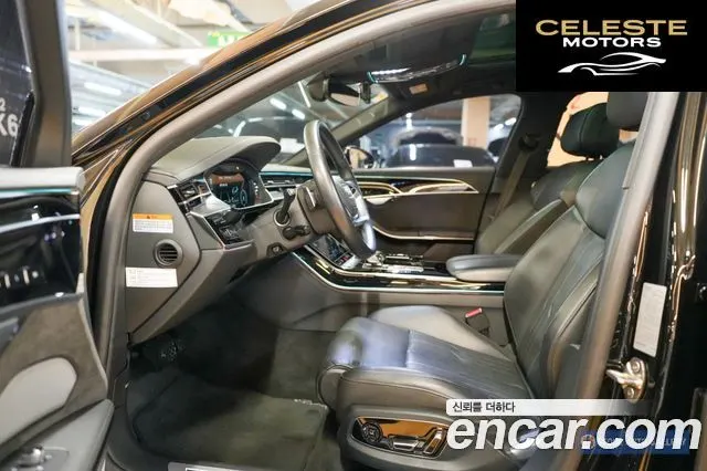 AUDI A8 (D5) 55 TFSI Quattro LWB 2021 — photo 19 sur 26