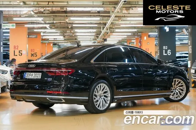 AUDI A8 (D5) 55 TFSI Quattro LWB 2021 — photo 3 sur 26