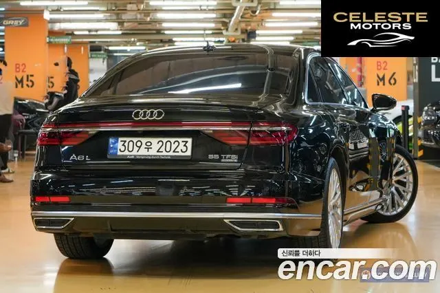 AUDI A8 (D5) 55 TFSI Quattro LWB 2021 — photo 9 sur 26