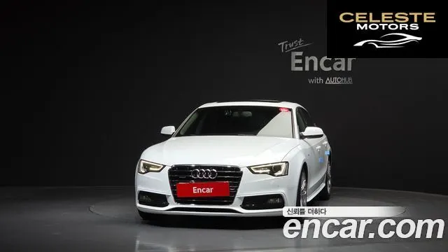 AUDI A5 35 TDI Quattro Dynamic Sport 2015 — photo 3 sur 20