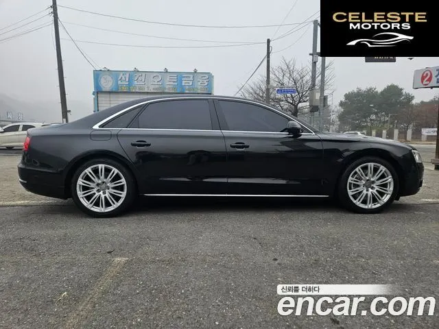 AUDI A8 4.2 TDI Quattro LWB 2013 — photo 11 sur 26