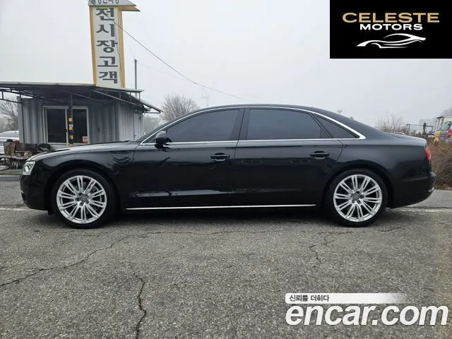 AUDI A8 4.2 TDI Quattro LWB 2013 — photo 12 sur 26