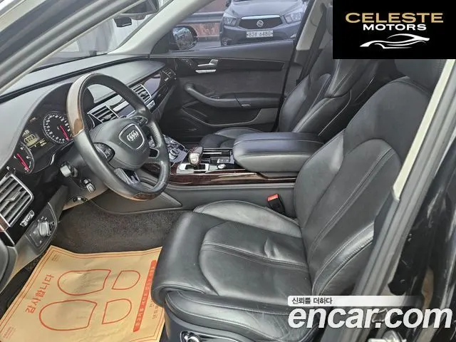 AUDI A8 4.2 TDI Quattro LWB 2013 — photo 17 sur 26