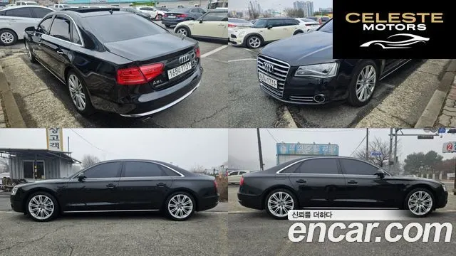 AUDI A8 4.2 TDI Quattro LWB 2013 — photo 20 sur 26