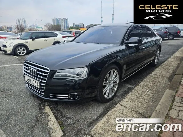 AUDI A8 4.2 TDI Quattro LWB 2013 — photo 23 sur 26