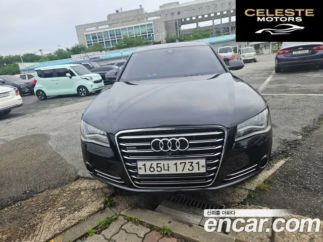 AUDI A8 4.2 TDI Quattro LWB 2013 — photo 3 sur 26