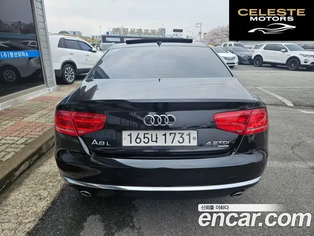 AUDI A8 4.2 TDI Quattro LWB 2013 — photo 4 sur 26