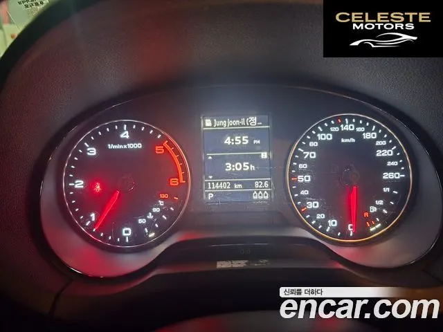 AUDI A3 25 TDI 2015 — photo 5 sur 15