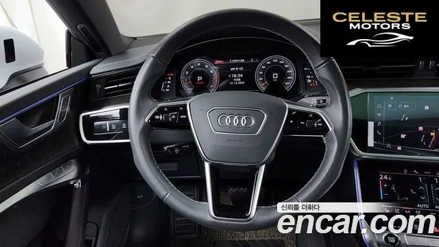 AUDI A7 (4K) 55 TFSI Quattro Premium 2021 — photo 13 sur 20