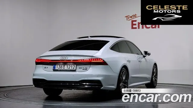 AUDI A7 (4K) 55 TFSI Quattro Premium 2021 — photo 2 sur 20