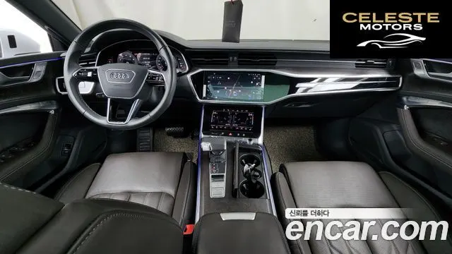 AUDI A7 (4K) 55 TFSI Quattro Premium 2021 — photo 7 sur 20