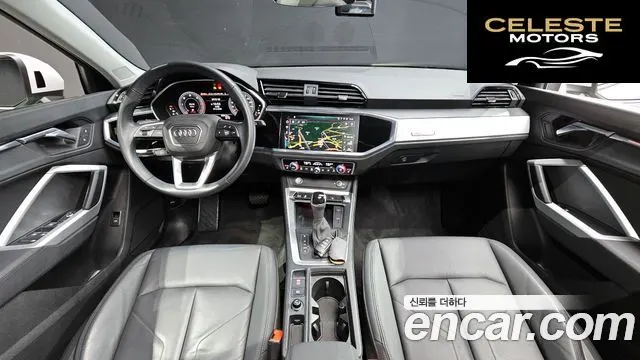 AUDI Q3 (F3) 35 TDI Sportback 2020 — photo 10 sur 37
