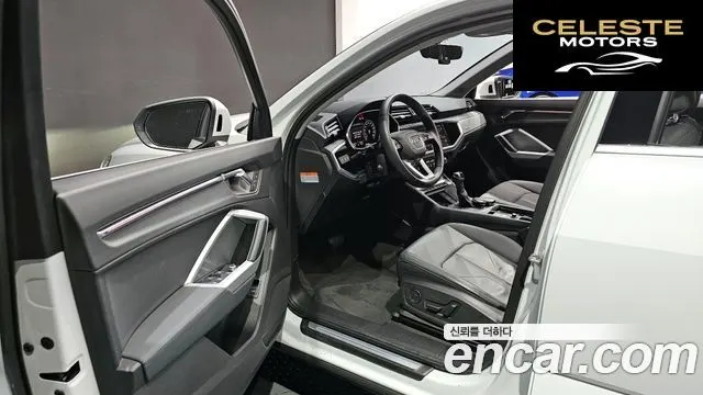 AUDI Q3 (F3) 35 TDI Sportback 2020 — photo 13 sur 37