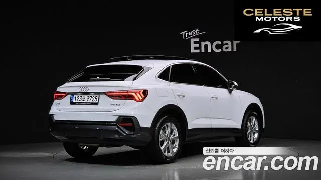 AUDI Q3 (F3) 35 TDI Sportback 2020 — photo 2 sur 37