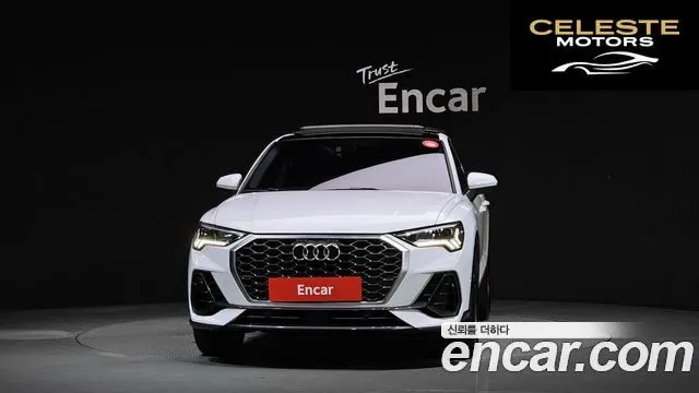 AUDI Q3 (F3) 35 TDI Sportback 2020 — photo 3 sur 37