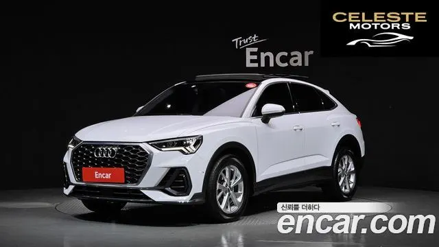 AUDI Q3 (F3) 35 TDI Sportback 2020 — photo 36 sur 37