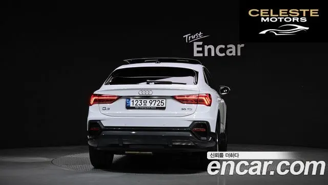 AUDI Q3 (F3) 35 TDI Sportback 2020 — photo 4 sur 37
