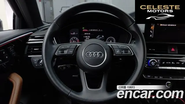 AUDI A4 (B9) 40 TDI Quattro Premium 2020 — photo 13 sur 26