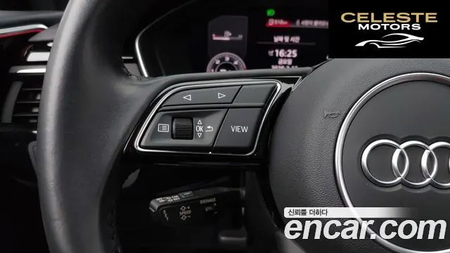 AUDI A4 (B9) 40 TDI Quattro Premium 2020 — photo 14 sur 26