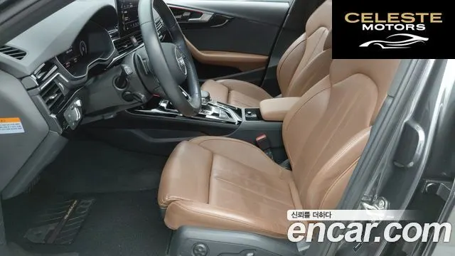 AUDI A4 (B9) 40 TDI Quattro Premium 2020 — photo 19 sur 26