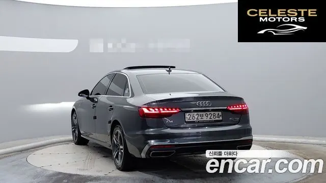AUDI A4 (B9) 40 TDI Quattro Premium 2020 — photo 2 sur 26