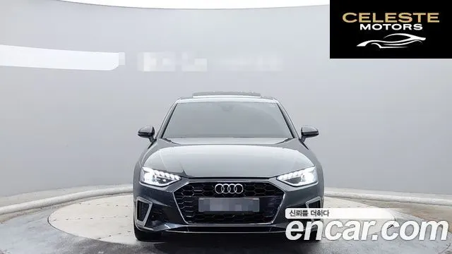 AUDI A4 (B9) 40 TDI Quattro Premium 2020 — photo 3 sur 26