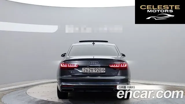 AUDI A4 (B9) 40 TDI Quattro Premium 2020 — photo 4 sur 26