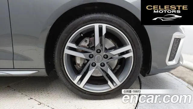 AUDI A4 (B9) 40 TDI Quattro Premium 2020 — photo 5 sur 26