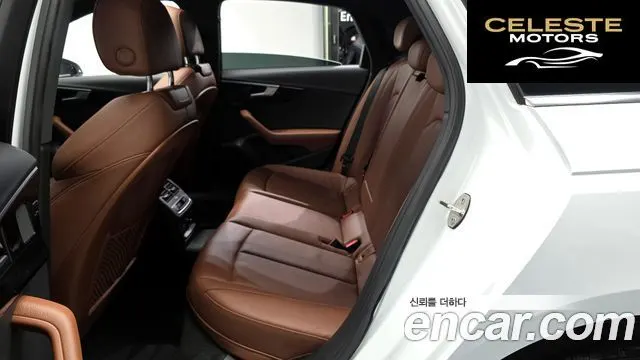 AUDI A4 (B9) 35 TDI Premium 2021 — photo 16 sur 33