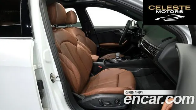 AUDI A4 (B9) 35 TDI Premium 2021 — photo 17 sur 33