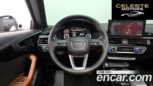 AUDI A4 (B9) 35 TDI Premium 2021 — photo 19 sur 33