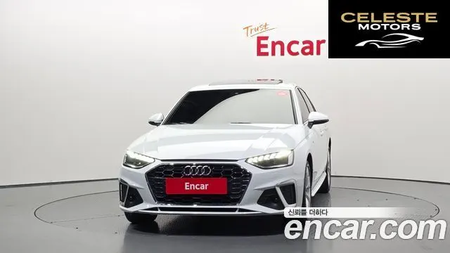 AUDI A4 (B9) 35 TDI Premium 2021 — photo 3 sur 33