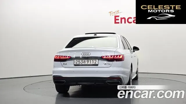 AUDI A4 (B9) 35 TDI Premium 2021 — photo 4 sur 33