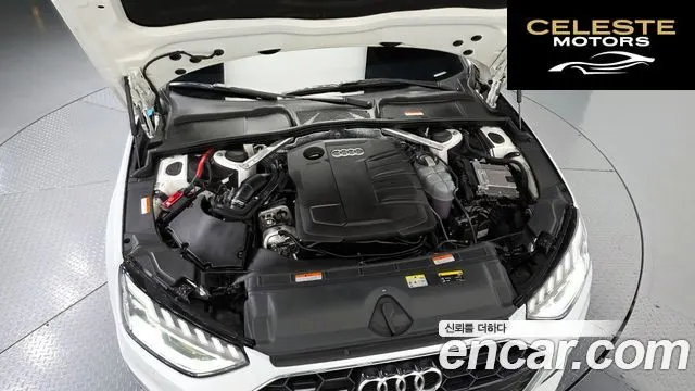 AUDI A4 (B9) 35 TDI Premium 2021 — photo 6 sur 33