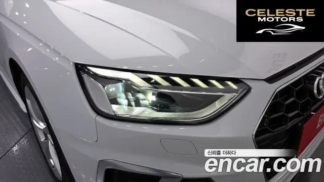 AUDI A4 (B9) 35 TDI Premium 2021 — photo 8 sur 33