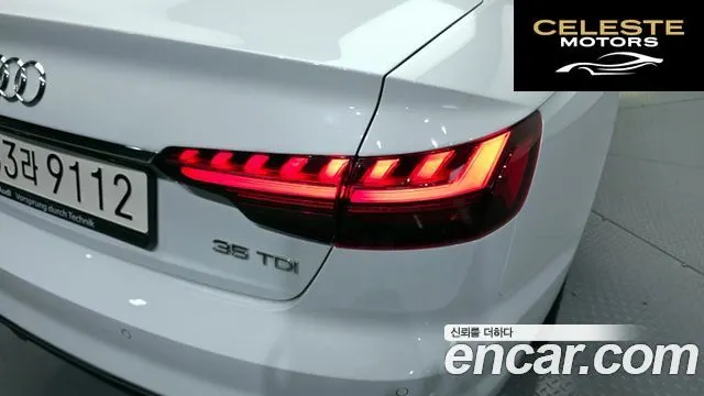AUDI A4 (B9) 35 TDI Premium 2021 — photo 9 sur 33