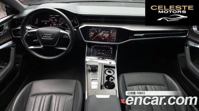 AUDI A7 (4K) 45 TDI Quattro Premium 2022 — photo 10 sur 34