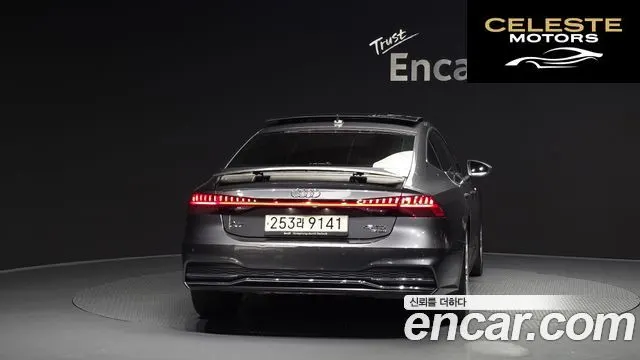 AUDI A7 (4K) 45 TDI Quattro Premium 2022 — photo 4 sur 34