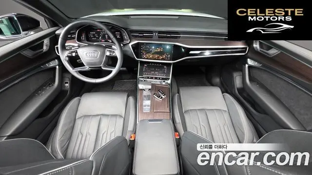 AUDI A6 (C8) 45 TFSI Quattro Premium 2025 — photo 10 sur 36