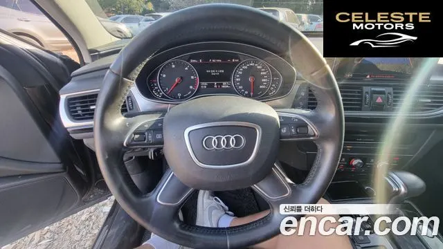 AUDI A6 45 TDI Quattro Dynamic 2015 — photo 14 sur 26