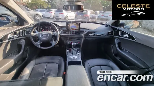 AUDI A6 45 TDI Quattro Dynamic 2015 — photo 18 sur 26