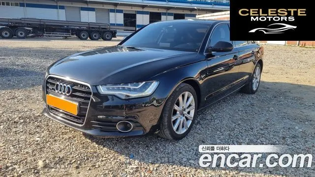 AUDI A6 45 TDI Quattro Dynamic 2015 — photo 2 sur 26