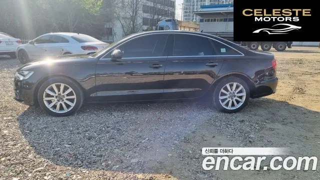 AUDI A6 45 TDI Quattro Dynamic 2015 — photo 3 sur 26