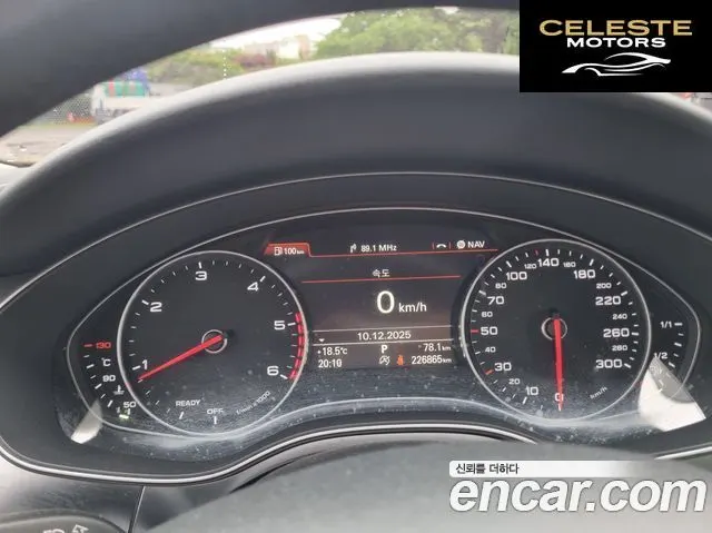 AUDI A6 35 TDI Premium 2016 — photo 11 sur 26