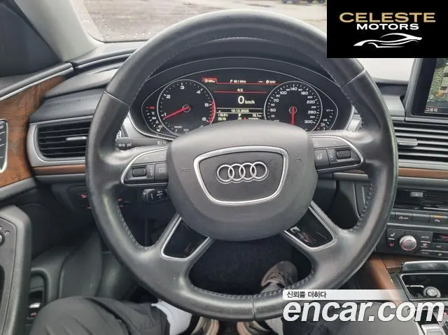 AUDI A6 35 TDI Premium 2016 — photo 12 sur 26