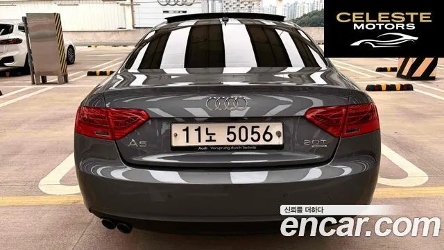 AUDI A5 2.0 TFSI Quattro 2014 — photo 5 sur 14