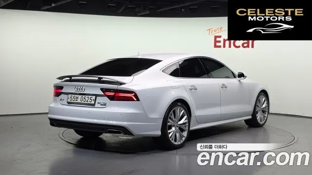 AUDI A7 50 TDI Quattro 2016 — photo 2 sur 20