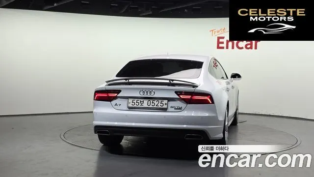 AUDI A7 50 TDI Quattro 2016 — photo 4 sur 20