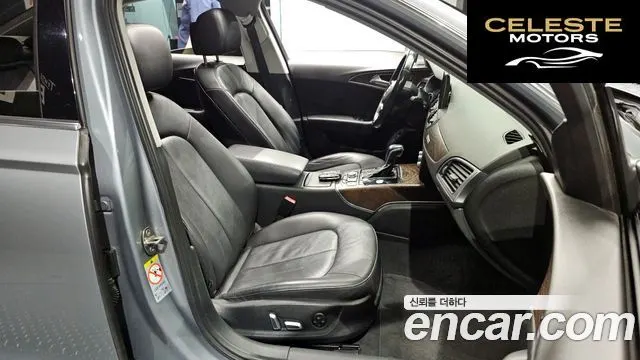 AUDI A6 35 TDI Quattro 2016 — photo 12 sur 20